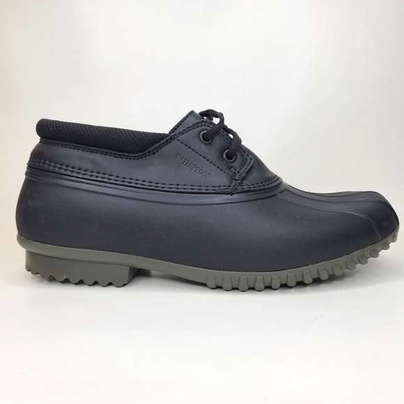 Propét Ione WBX082L Women's Duck Casual Rubber Boot Waterproof Shoes Size 11 ee - Picture 1 of 11
